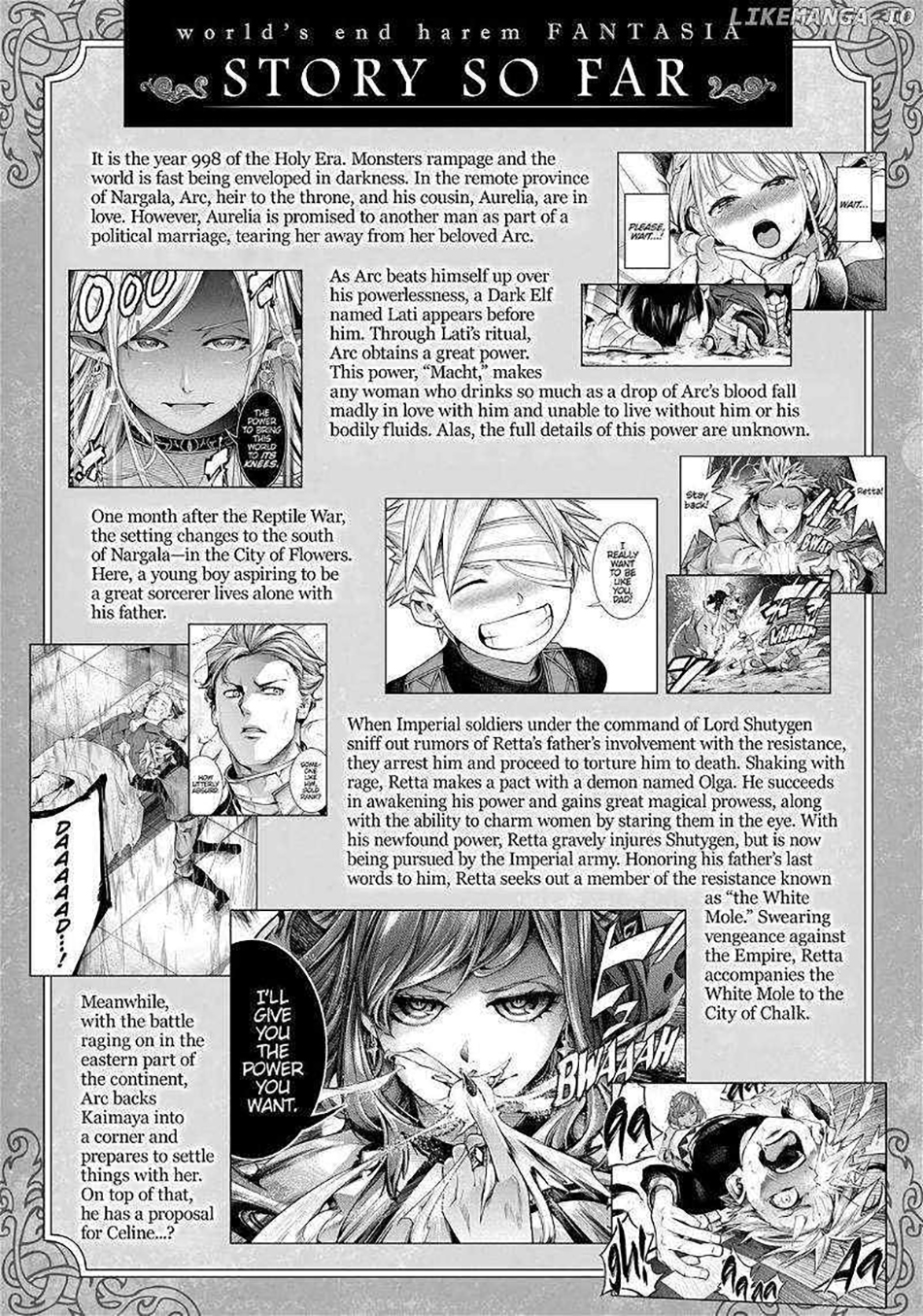 World’s End Harem FANTASIA Chapter 43 - halaman 7