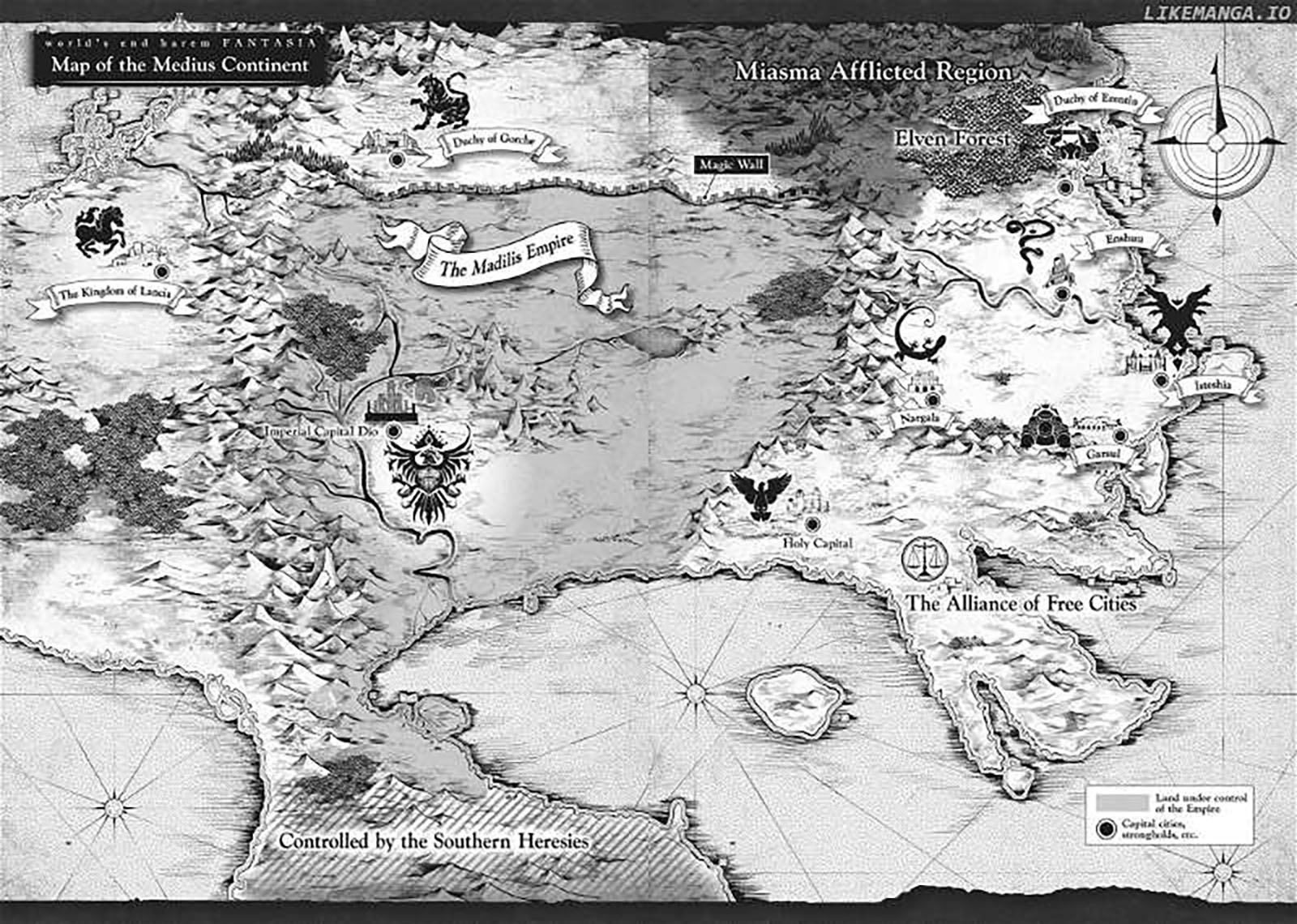 World’s End Harem FANTASIA Chapter 43 - halaman 9