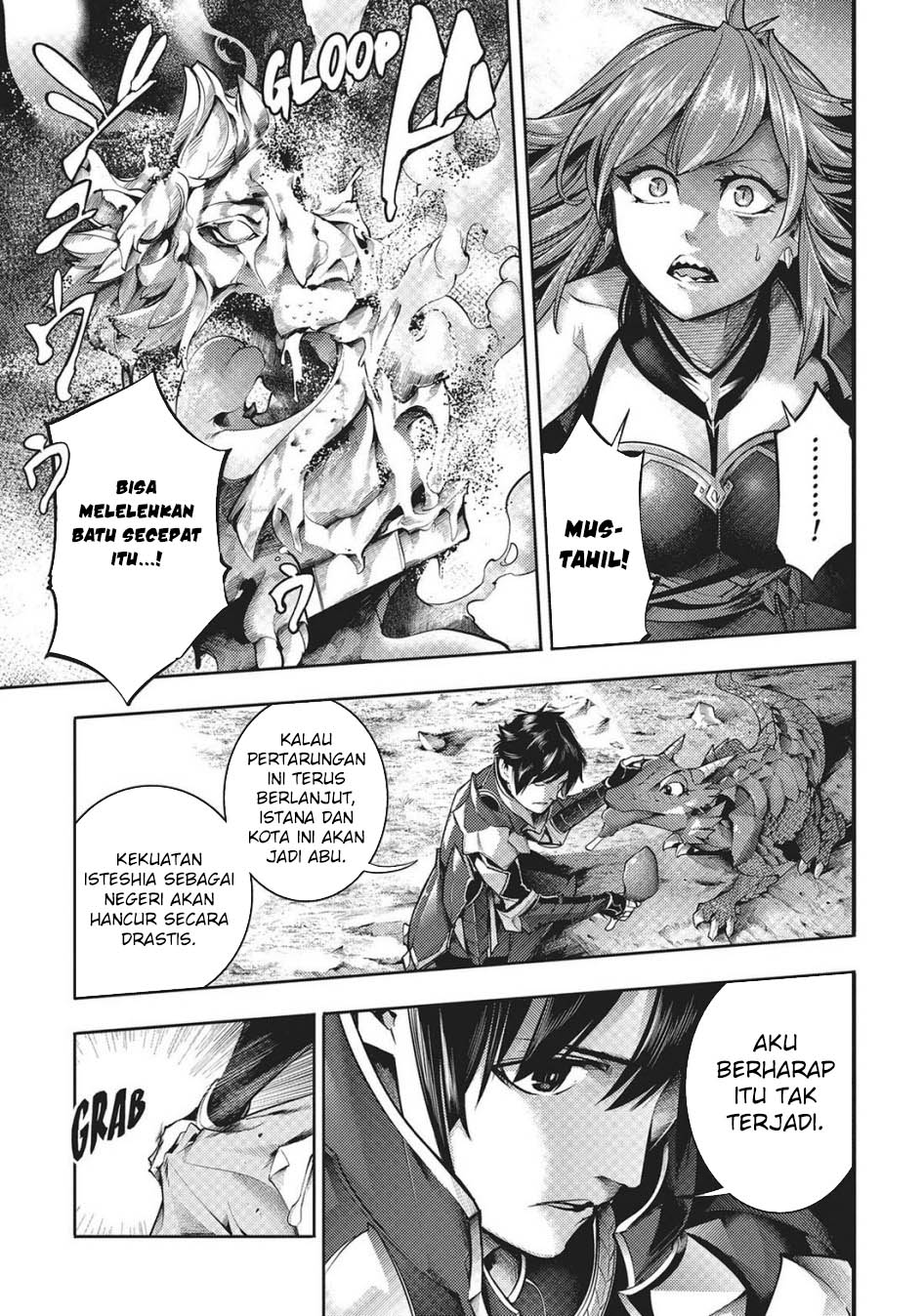 World’s End Harem FANTASIA Chapter 44 - halaman 10