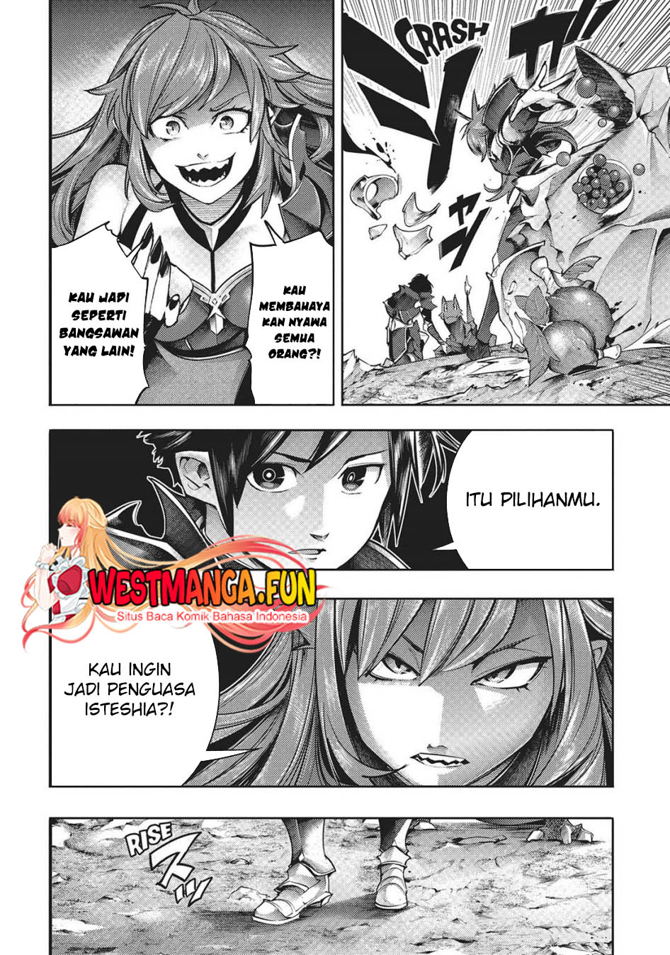 World’s End Harem FANTASIA Chapter 44 - halaman 11