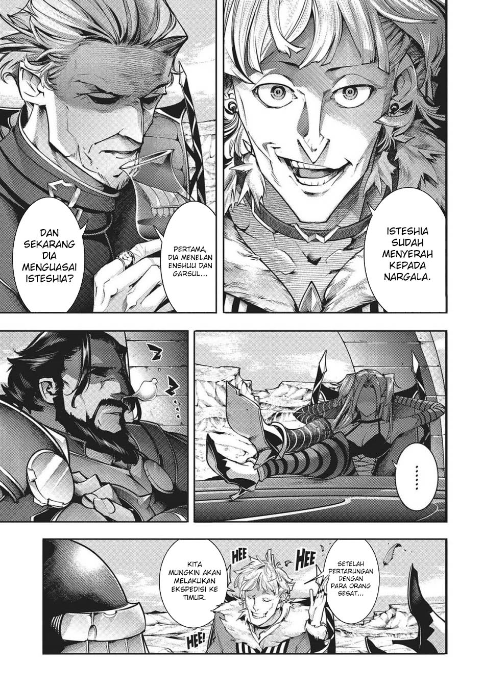 World’s End Harem FANTASIA Chapter 44 - halaman 23