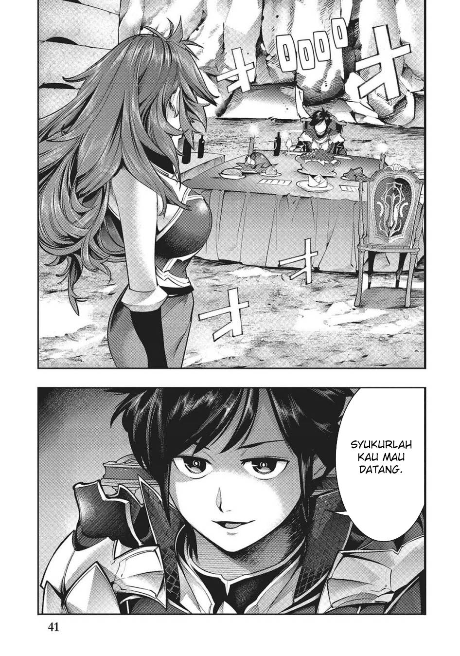 World’s End Harem FANTASIA Chapter 44 - halaman 3