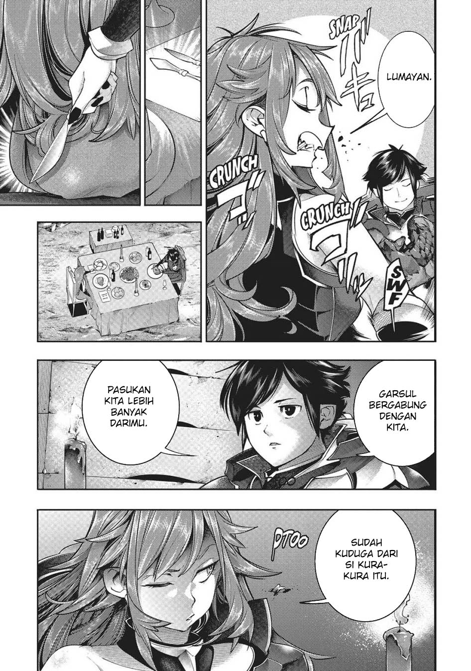 World’s End Harem FANTASIA Chapter 44 - halaman 6