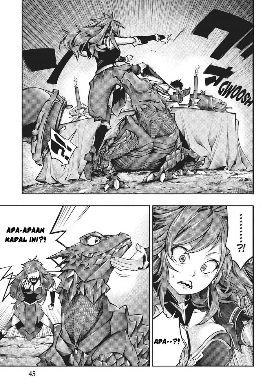 World’s End Harem FANTASIA Chapter 44 - halaman 8