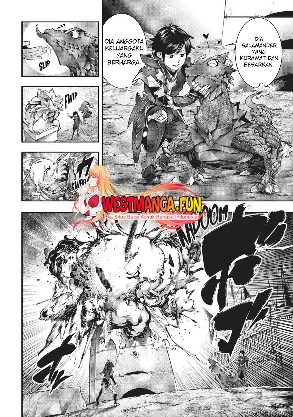 World’s End Harem FANTASIA Chapter 44 - halaman 9