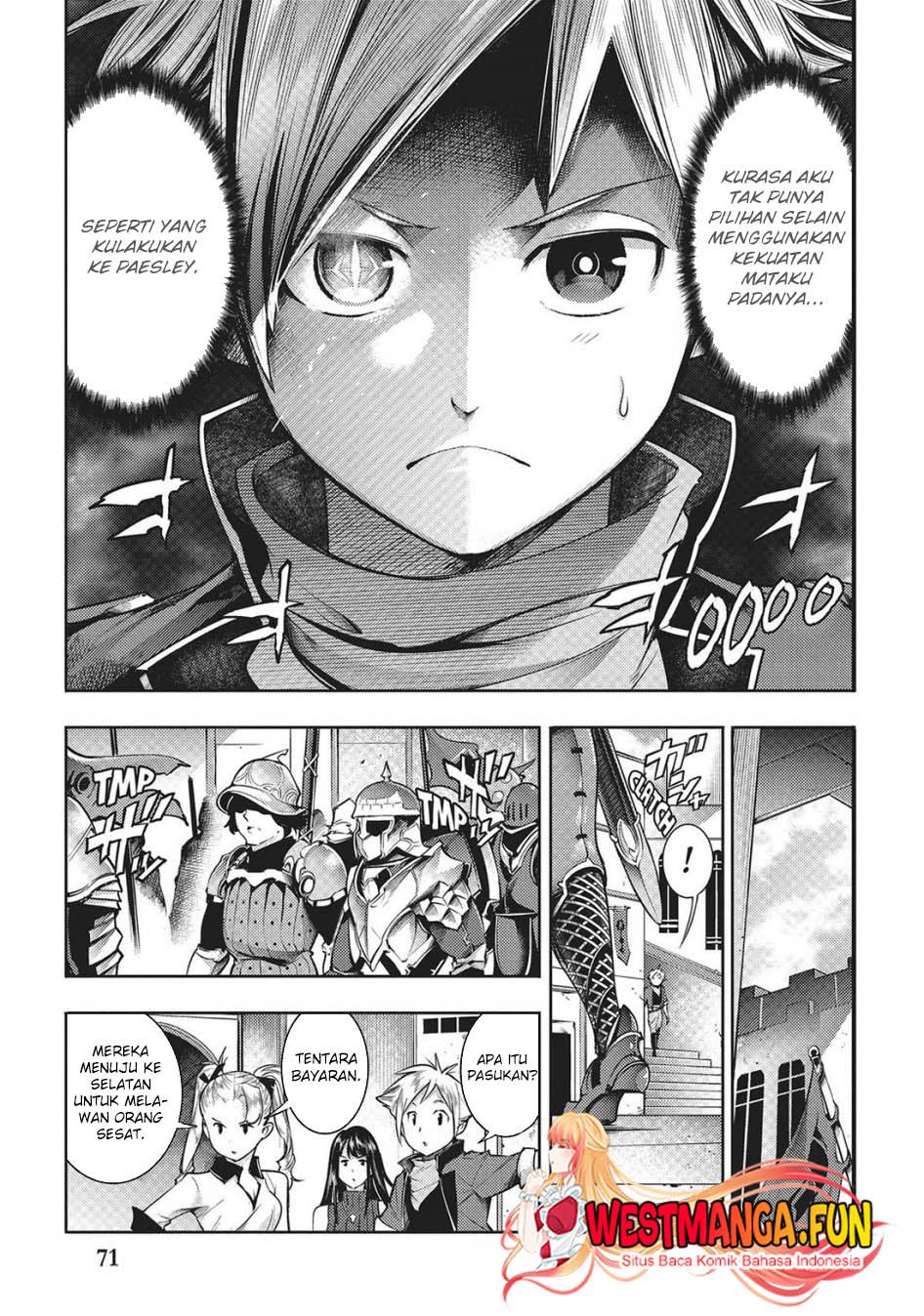 World’s End Harem FANTASIA Chapter 45 - halaman 10