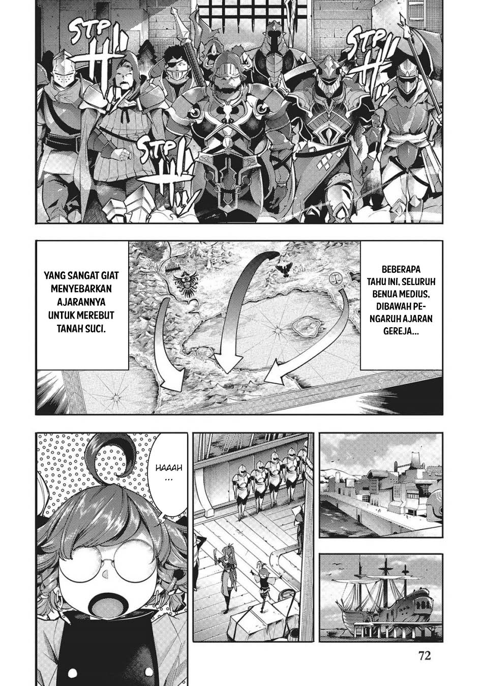 World’s End Harem FANTASIA Chapter 45 - halaman 11