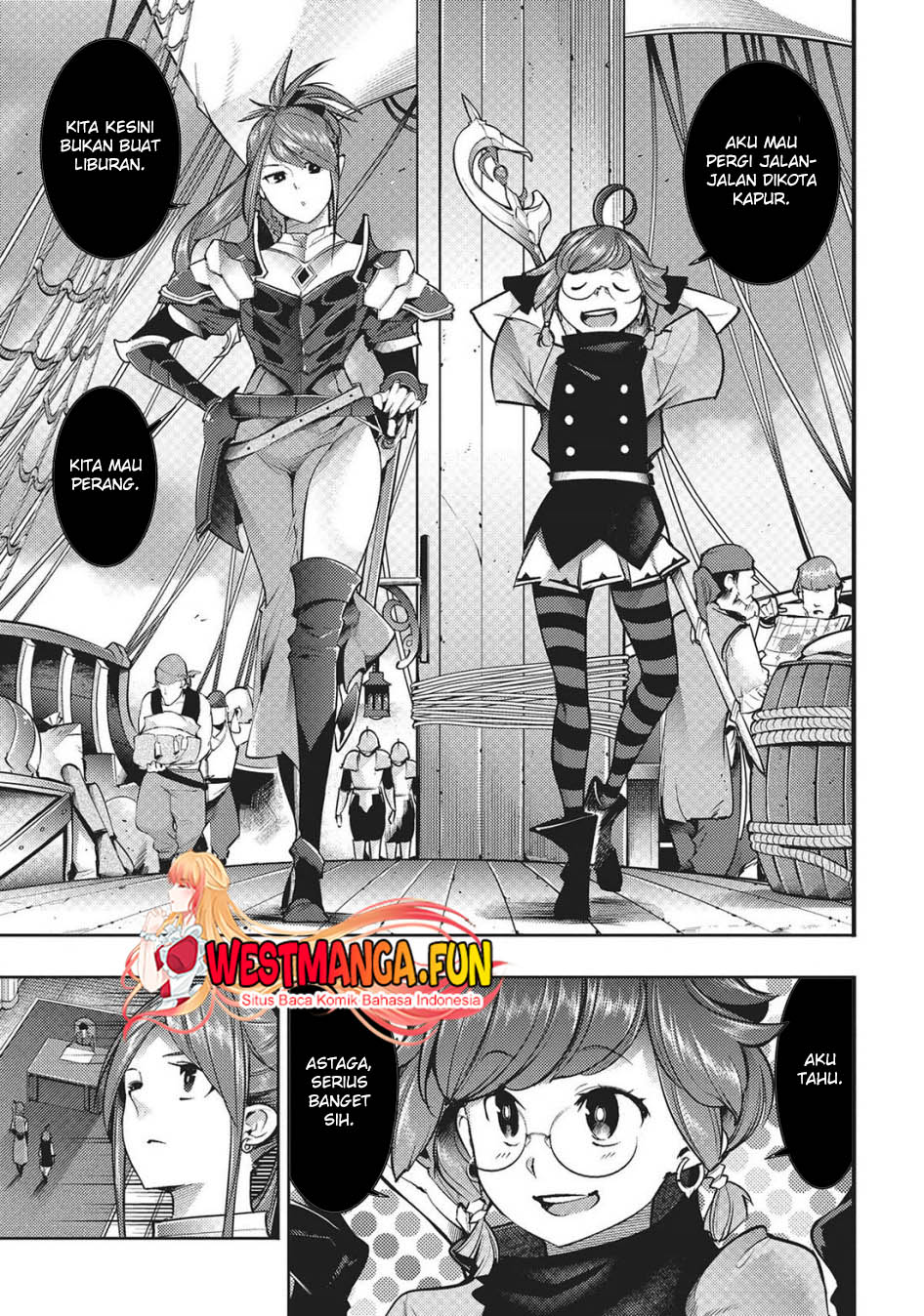 World’s End Harem FANTASIA Chapter 45 - halaman 12