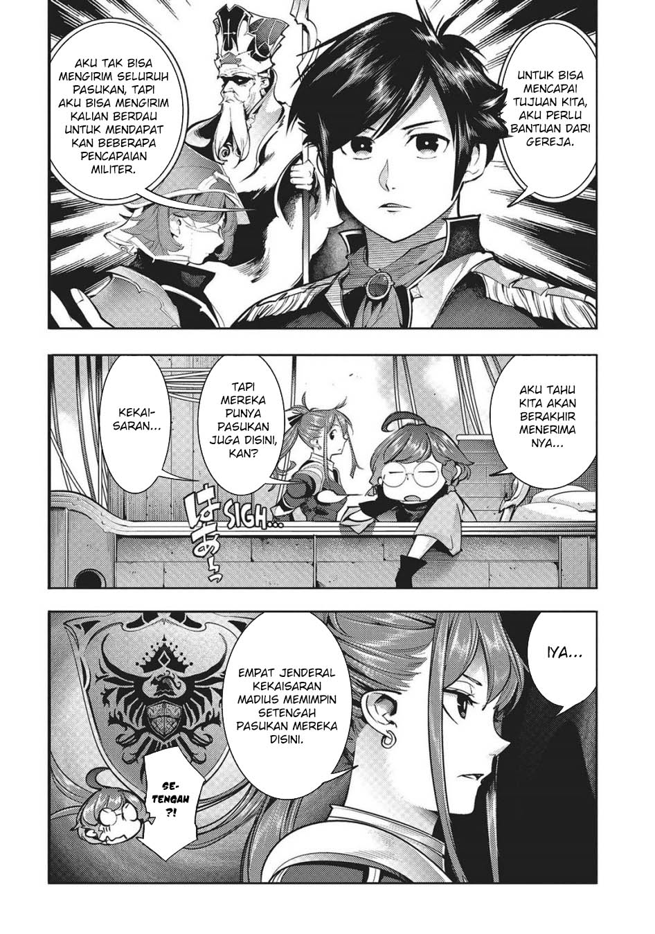 World’s End Harem FANTASIA Chapter 45 - halaman 13