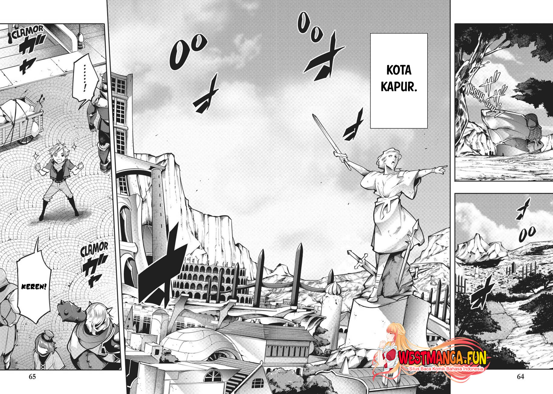 World’s End Harem FANTASIA Chapter 45 - halaman 3