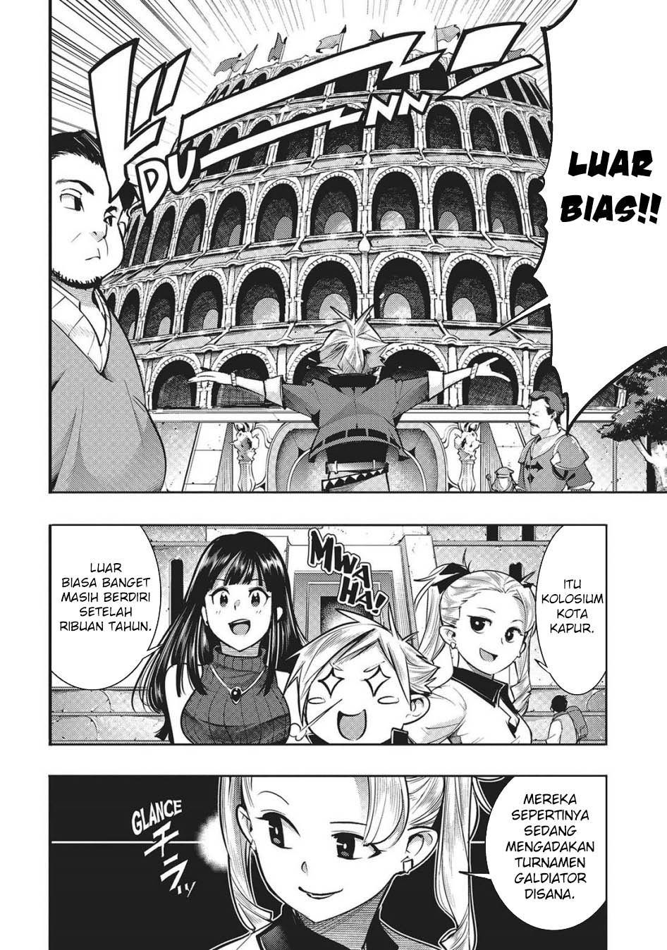World’s End Harem FANTASIA Chapter 45 - halaman 5