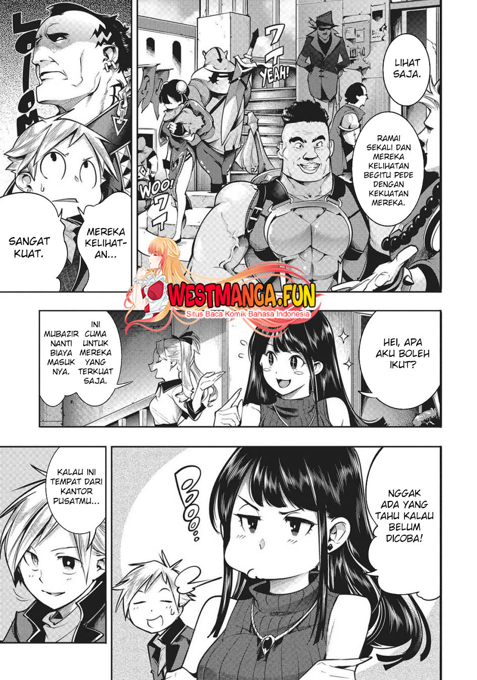 World’s End Harem FANTASIA Chapter 45 - halaman 6