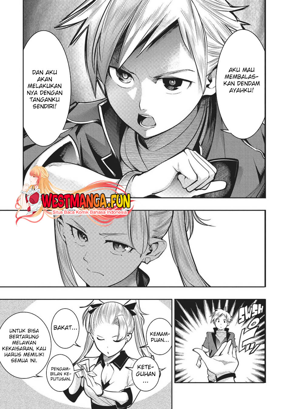 World’s End Harem FANTASIA Chapter 45 - halaman 8