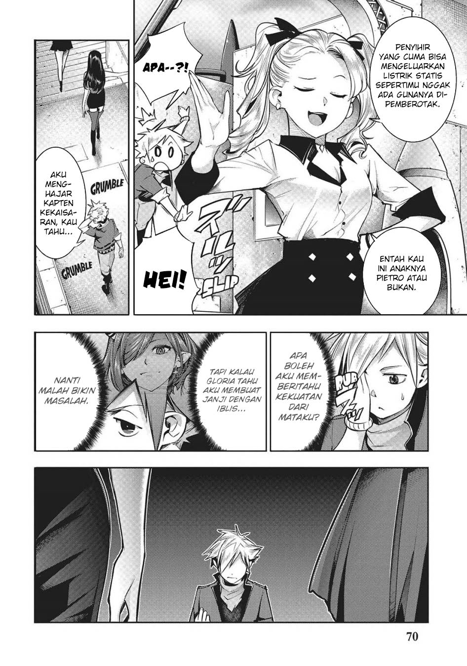 World’s End Harem FANTASIA Chapter 45 - halaman 9