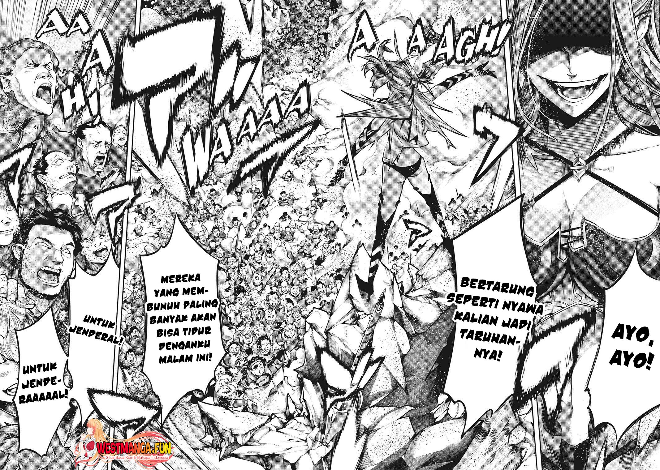 World’s End Harem FANTASIA Chapter 47 - halaman 16