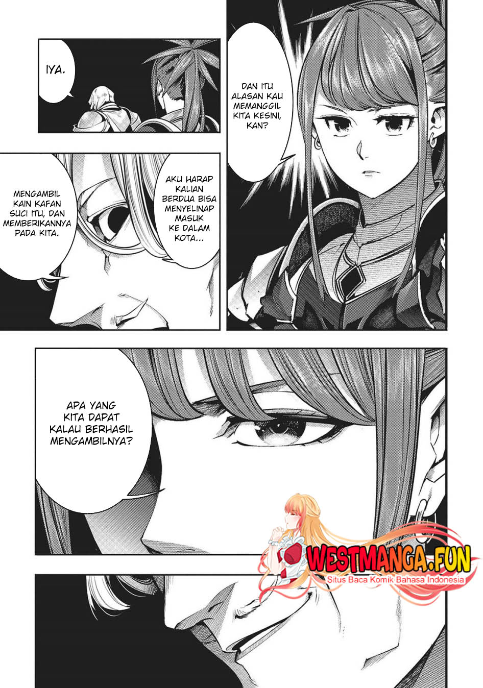 World’s End Harem FANTASIA Chapter 48 - halaman 22