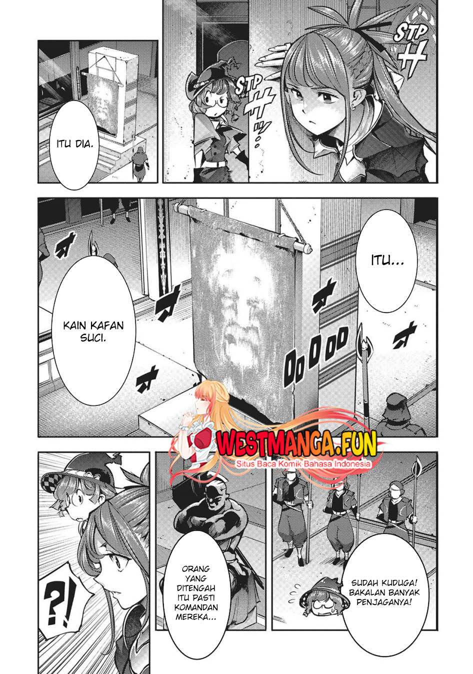 World’s End Harem FANTASIA Chapter 48 - halaman 26
