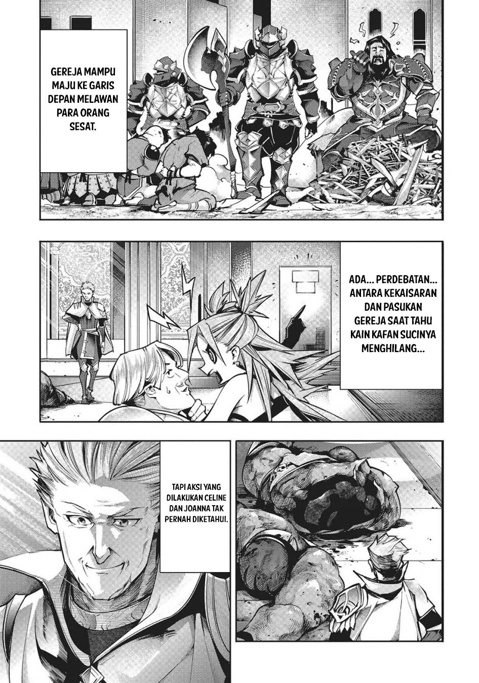 World’s End Harem FANTASIA Chapter 49 - halaman 16
