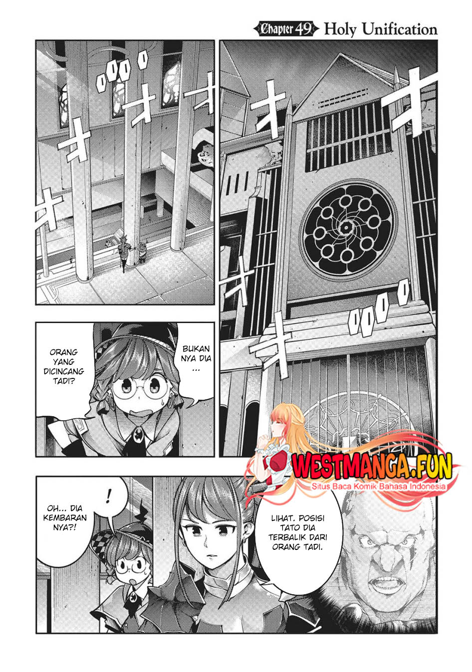 World’s End Harem FANTASIA Chapter 49 - halaman 2
