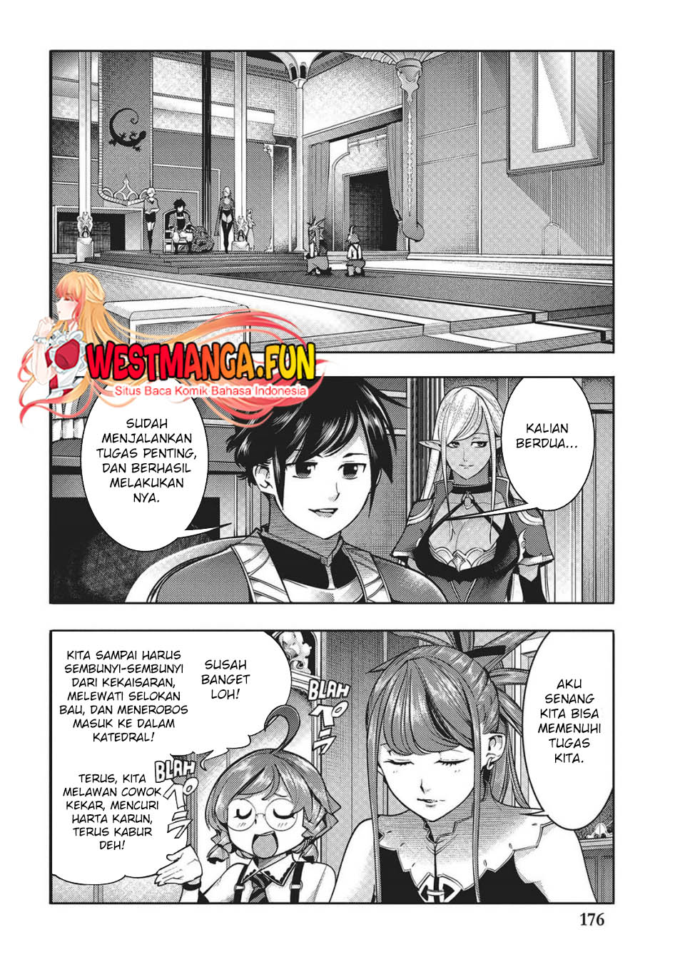 World’s End Harem FANTASIA Chapter 49 - halaman 22