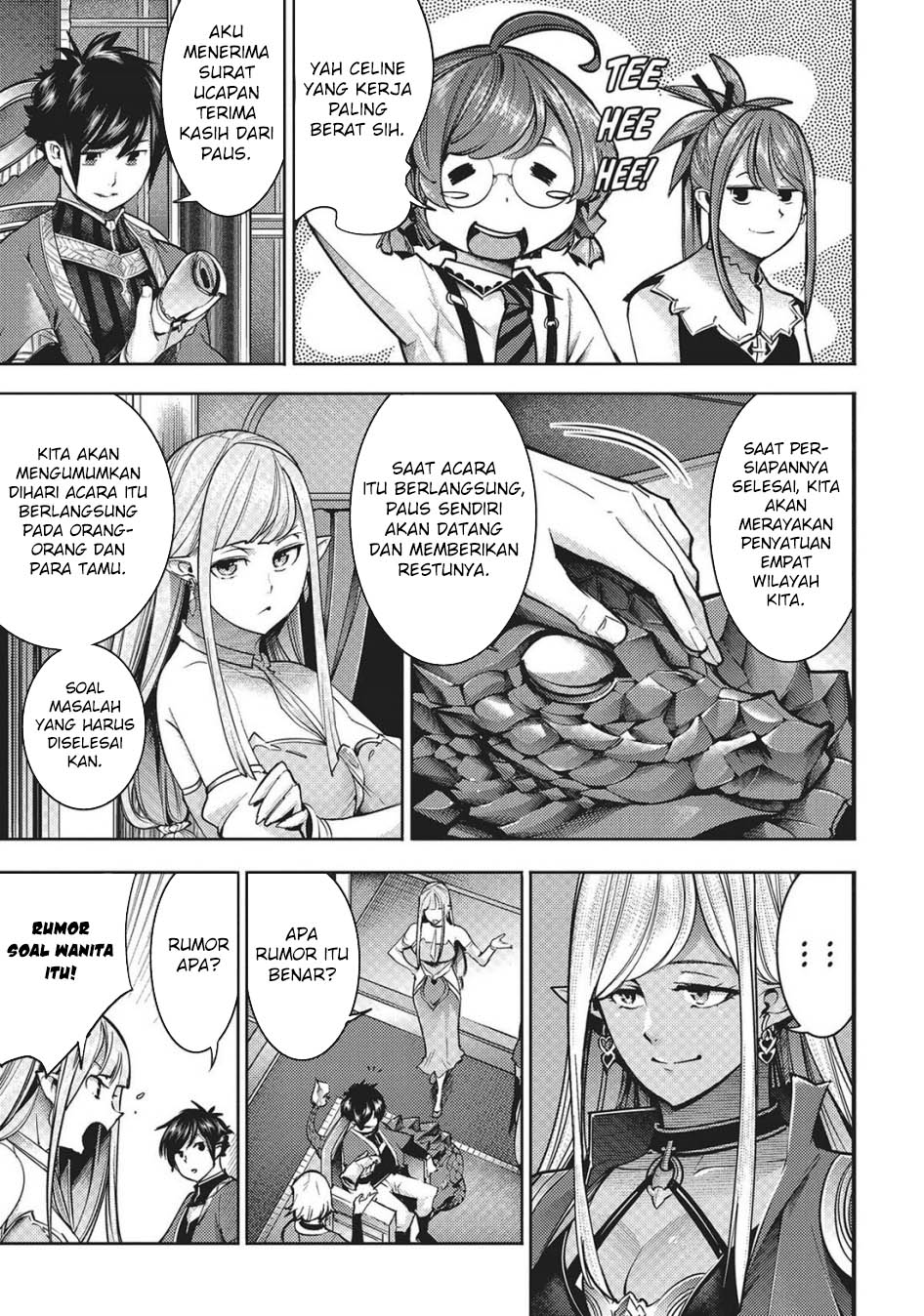World’s End Harem FANTASIA Chapter 49 - halaman 23