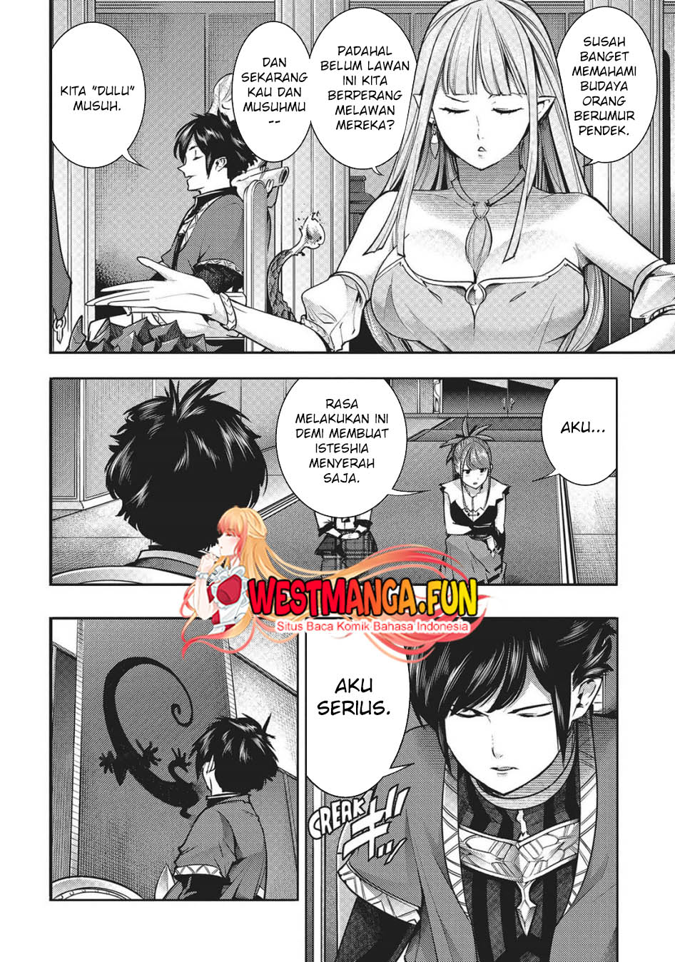 World’s End Harem FANTASIA Chapter 49 - halaman 24