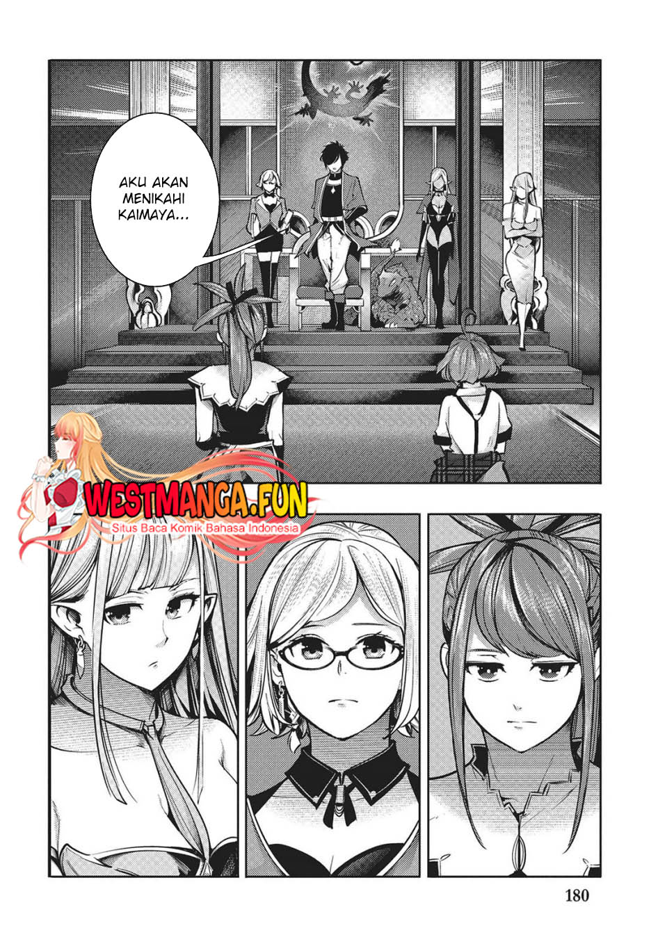 World’s End Harem FANTASIA Chapter 49 - halaman 26