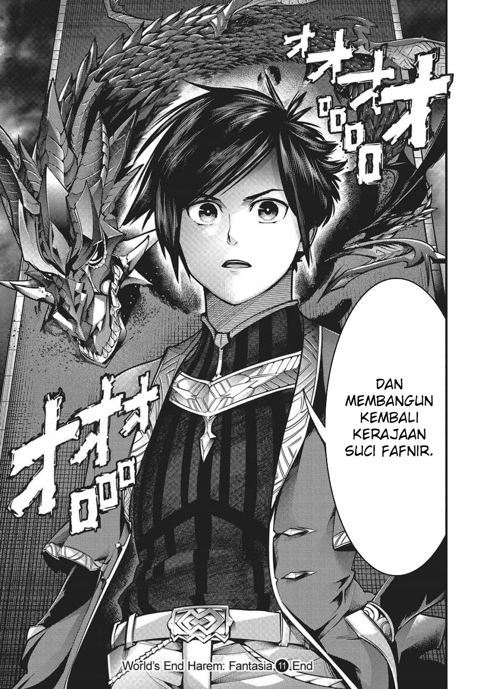 World’s End Harem FANTASIA Chapter 49 - halaman 27