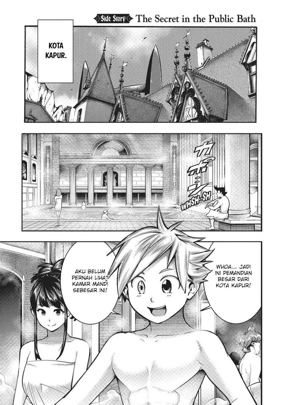 World’s End Harem FANTASIA Chapter 49 - halaman 29