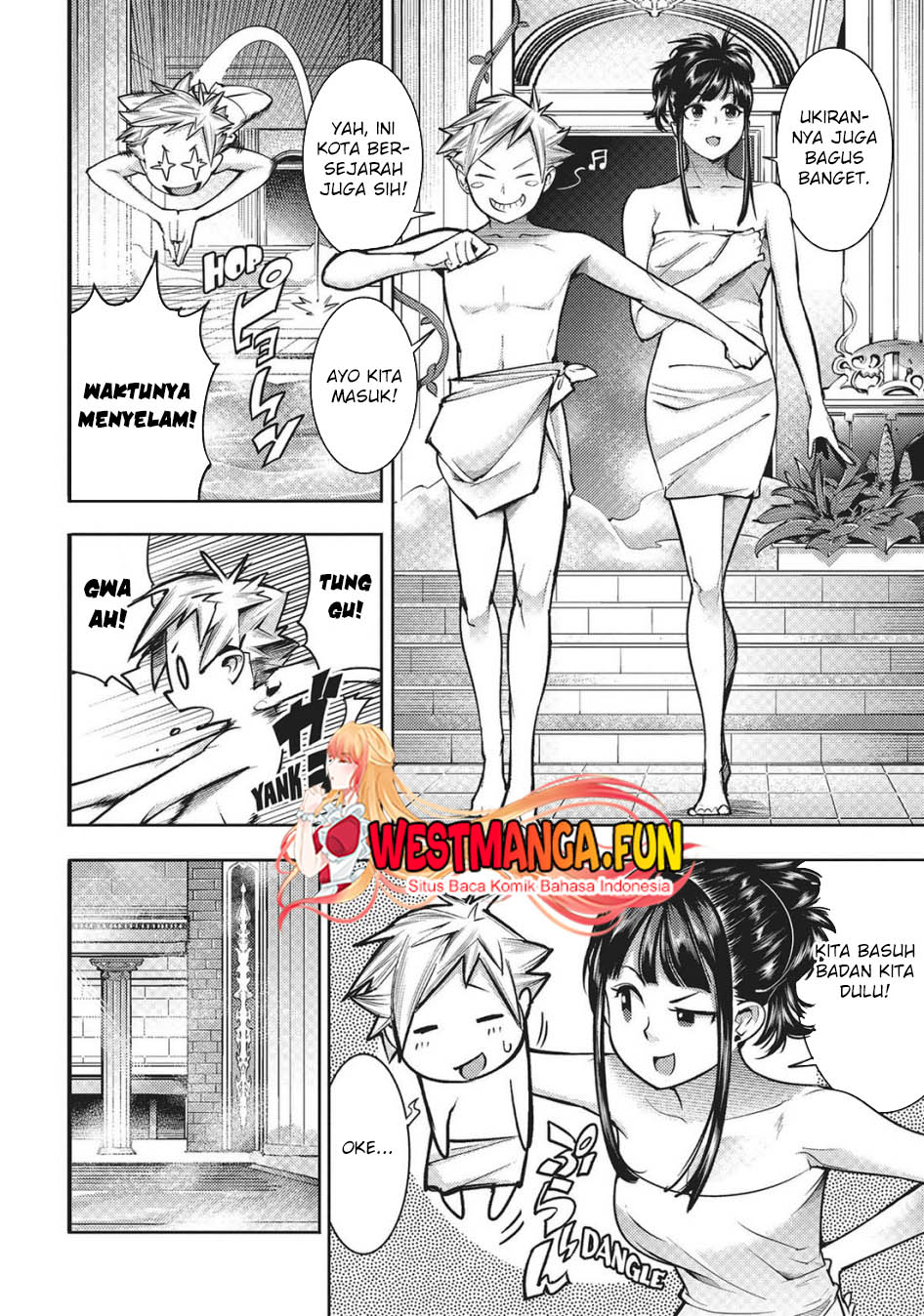 World’s End Harem FANTASIA Chapter 49 - halaman 30