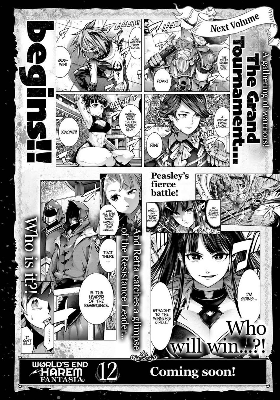 World’s End Harem FANTASIA Chapter 49 - halaman 40