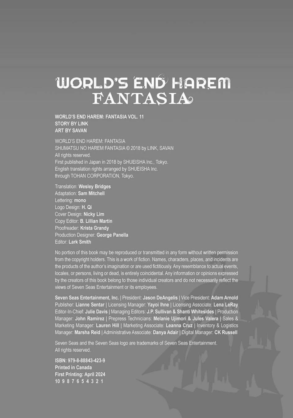 World’s End Harem FANTASIA Chapter 49 - halaman 44
