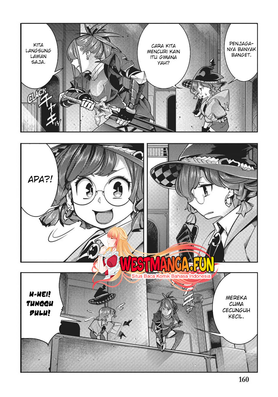 World’s End Harem FANTASIA Chapter 49 - halaman 5