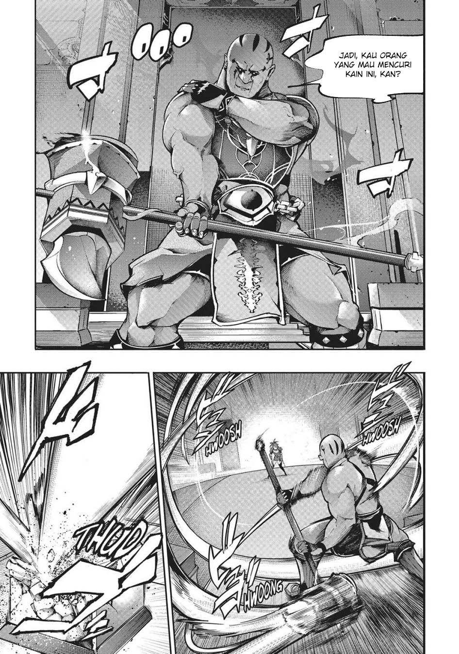 World’s End Harem FANTASIA Chapter 49 - halaman 8