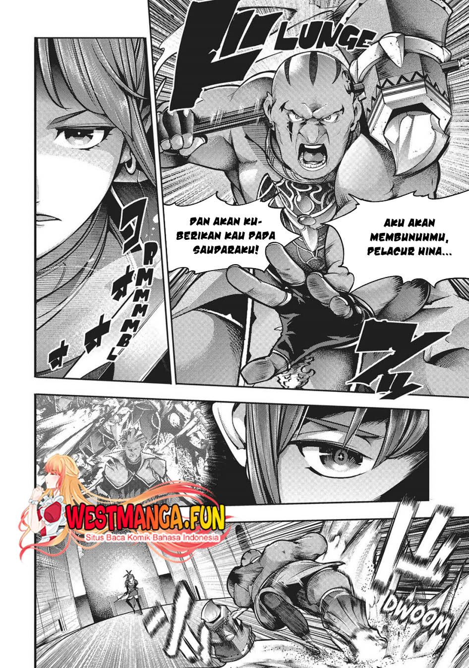 World’s End Harem FANTASIA Chapter 49 - halaman 9
