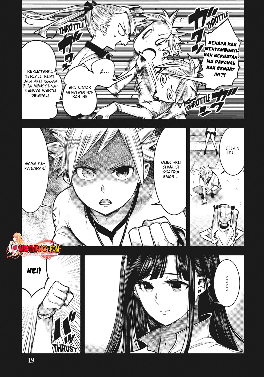 World’s End Harem FANTASIA Chapter 50 - halaman 10