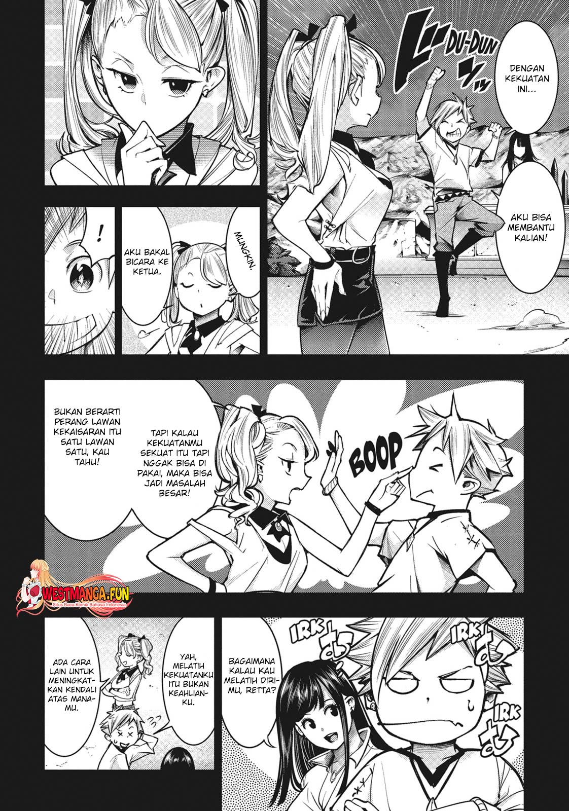 World’s End Harem FANTASIA Chapter 50 - halaman 11