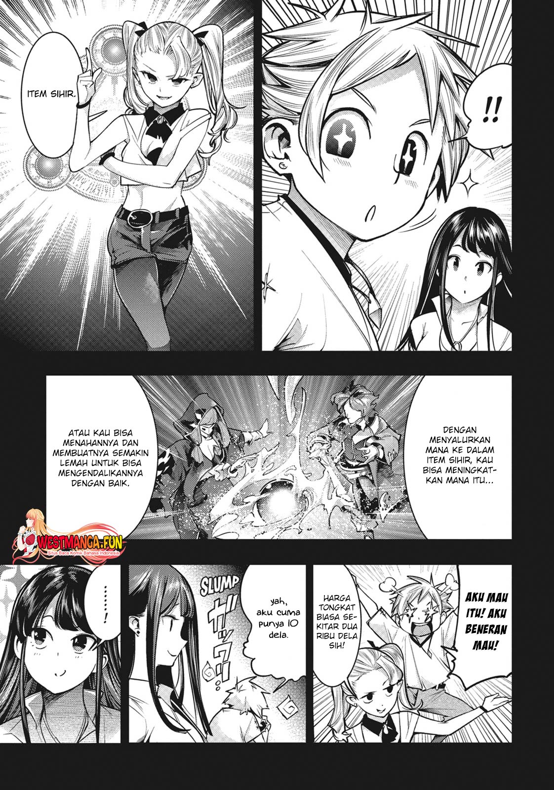 World’s End Harem FANTASIA Chapter 50 - halaman 12