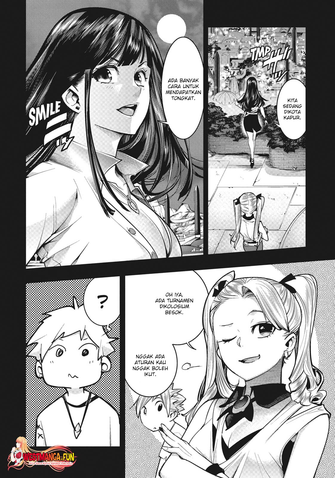 World’s End Harem FANTASIA Chapter 50 - halaman 13