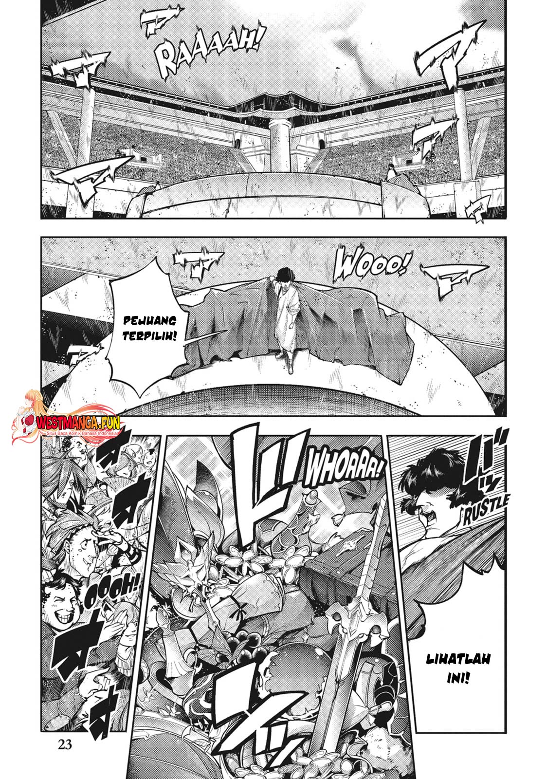 World’s End Harem FANTASIA Chapter 50 - halaman 14
