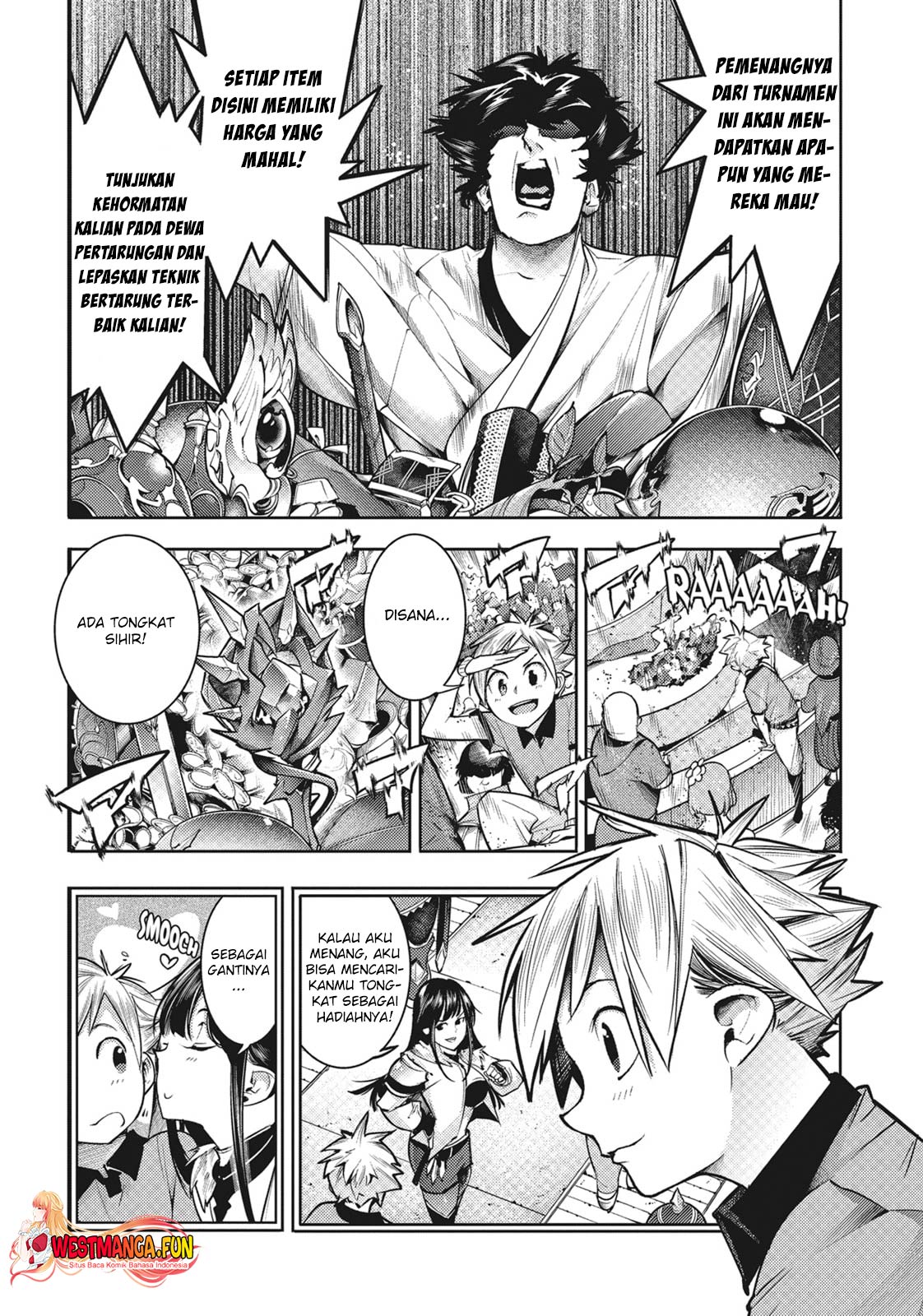 World’s End Harem FANTASIA Chapter 50 - halaman 15