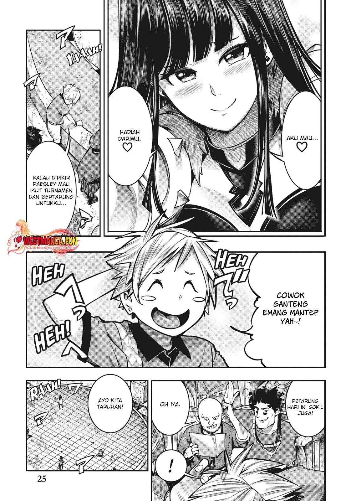 World’s End Harem FANTASIA Chapter 50 - halaman 16