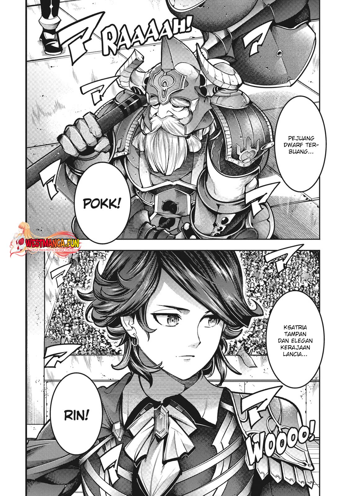 World’s End Harem FANTASIA Chapter 50 - halaman 17
