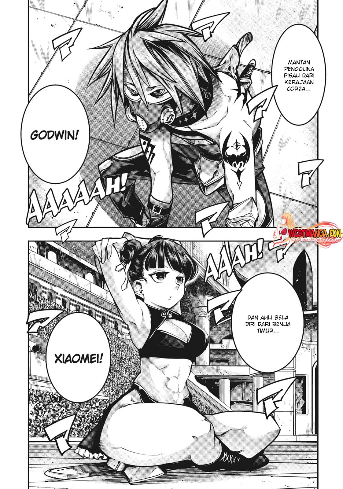 World’s End Harem FANTASIA Chapter 50 - halaman 19