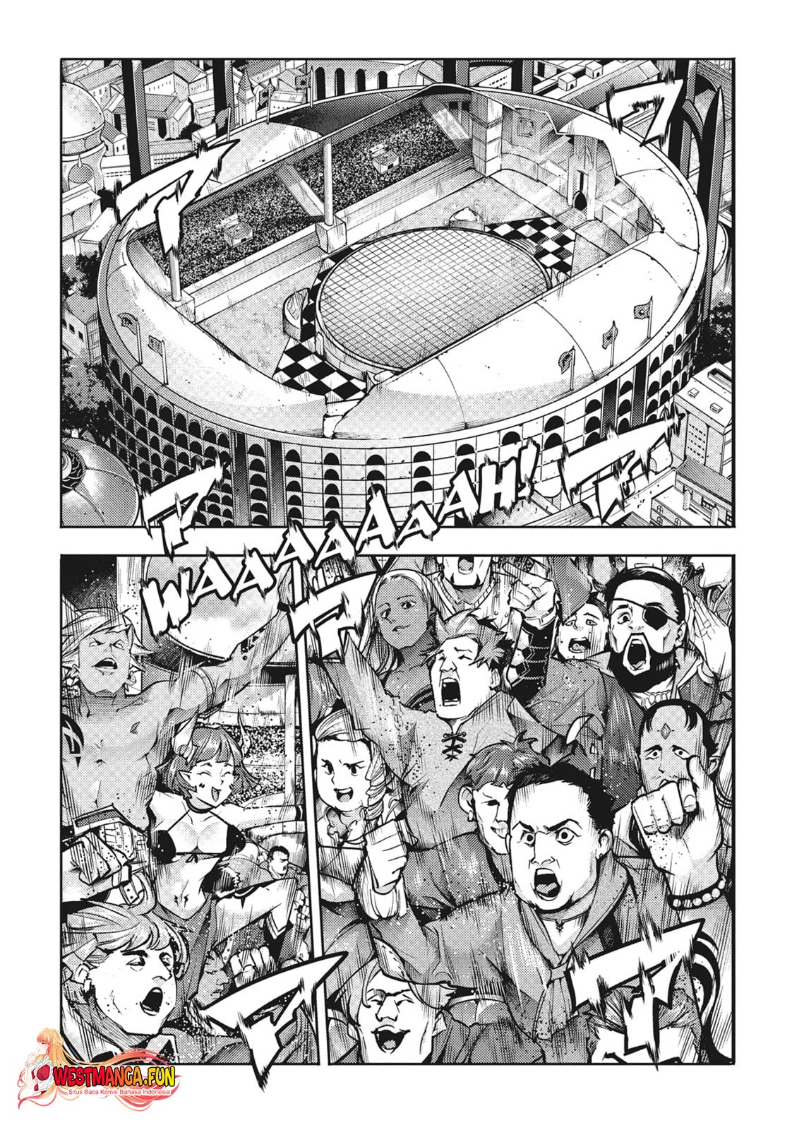World’s End Harem FANTASIA Chapter 50 - halaman 2