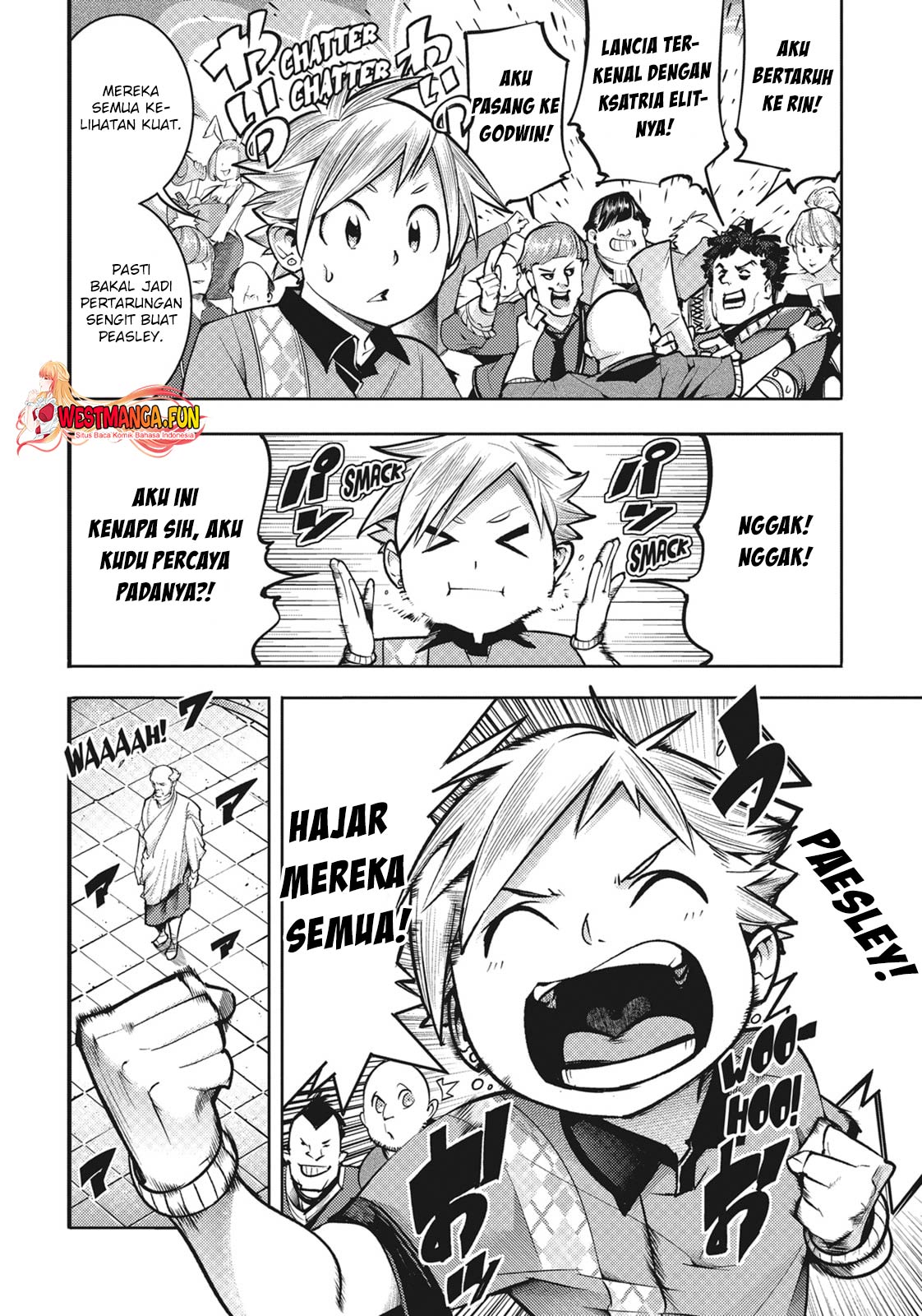 World’s End Harem FANTASIA Chapter 50 - halaman 20