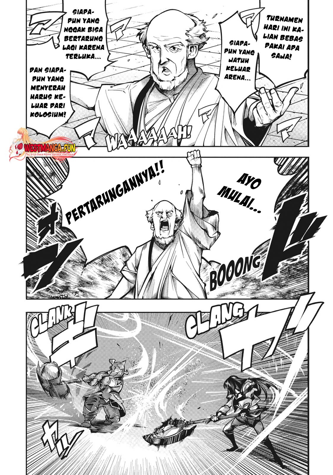 World’s End Harem FANTASIA Chapter 50 - halaman 21
