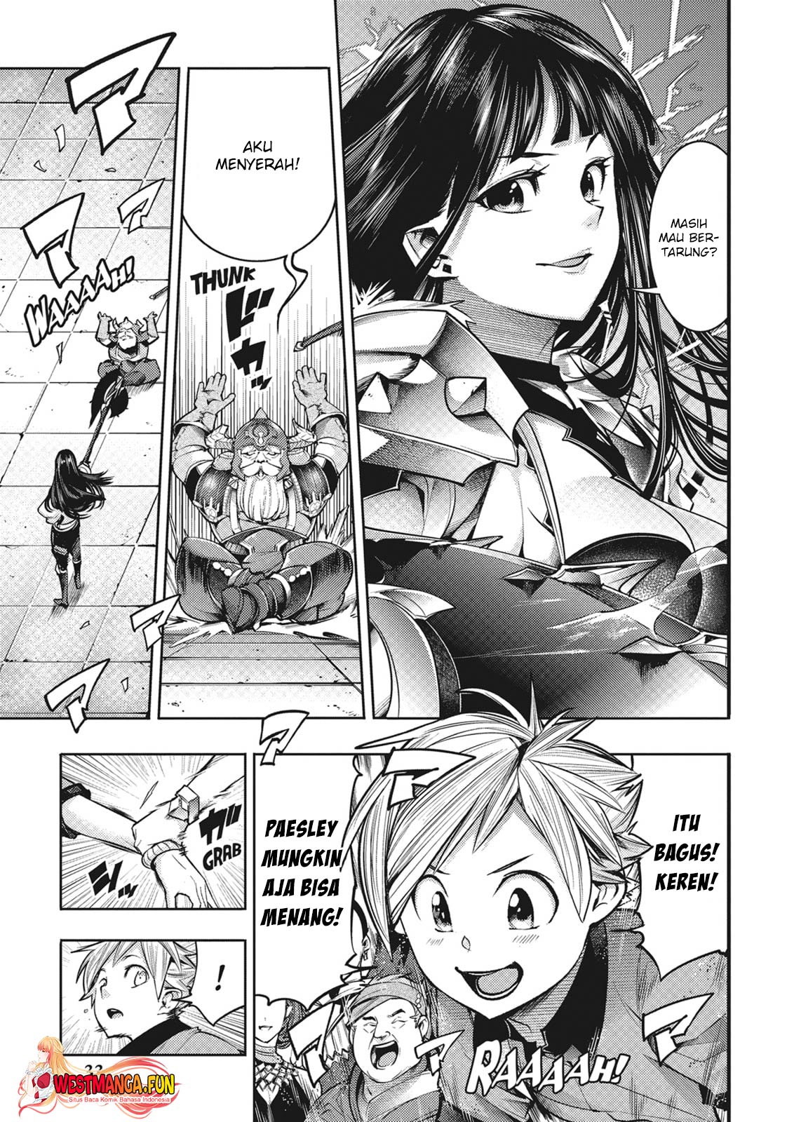 World’s End Harem FANTASIA Chapter 50 - halaman 25