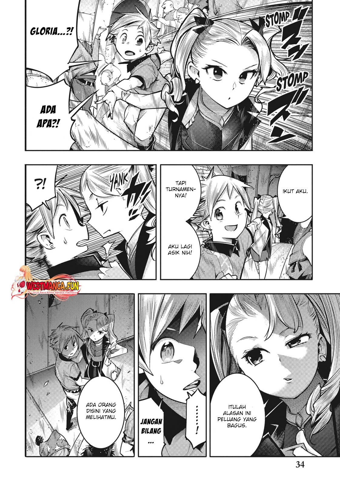 World’s End Harem FANTASIA Chapter 50 - halaman 26