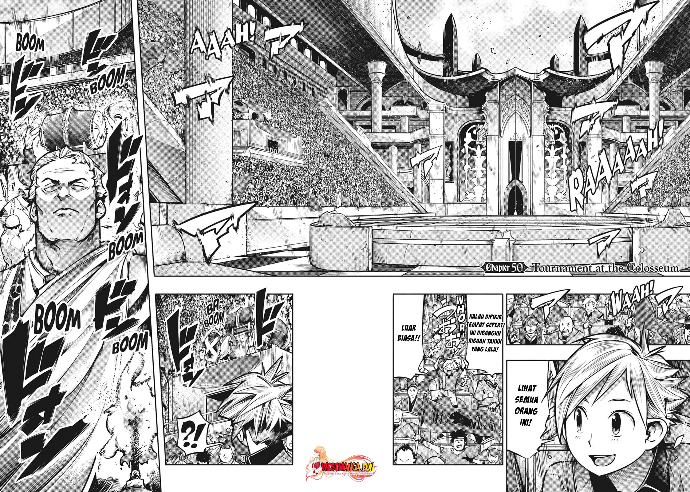 World’s End Harem FANTASIA Chapter 50 - halaman 3